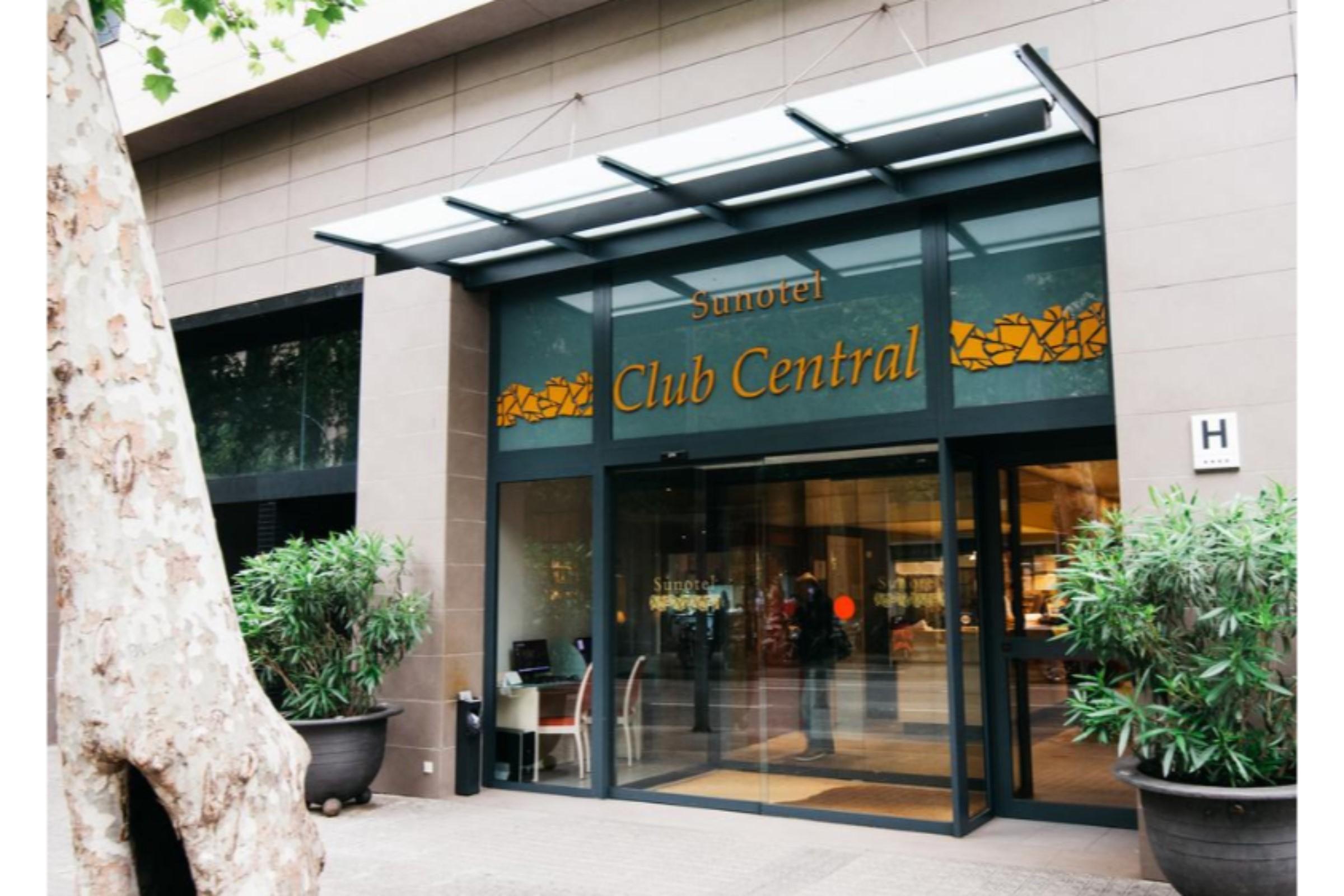 Sunotel Club Central Барселона Екстер'єр фото