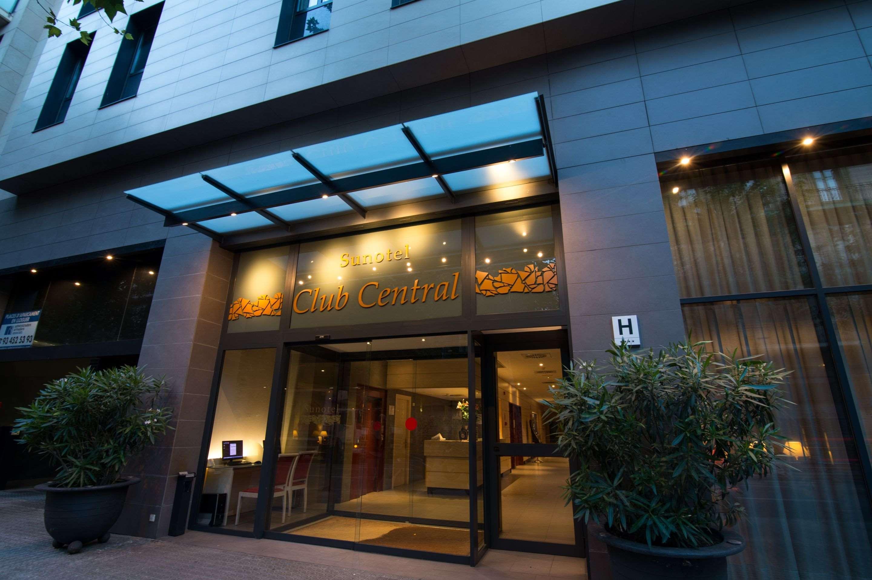 Sunotel Club Central Барселона Екстер'єр фото