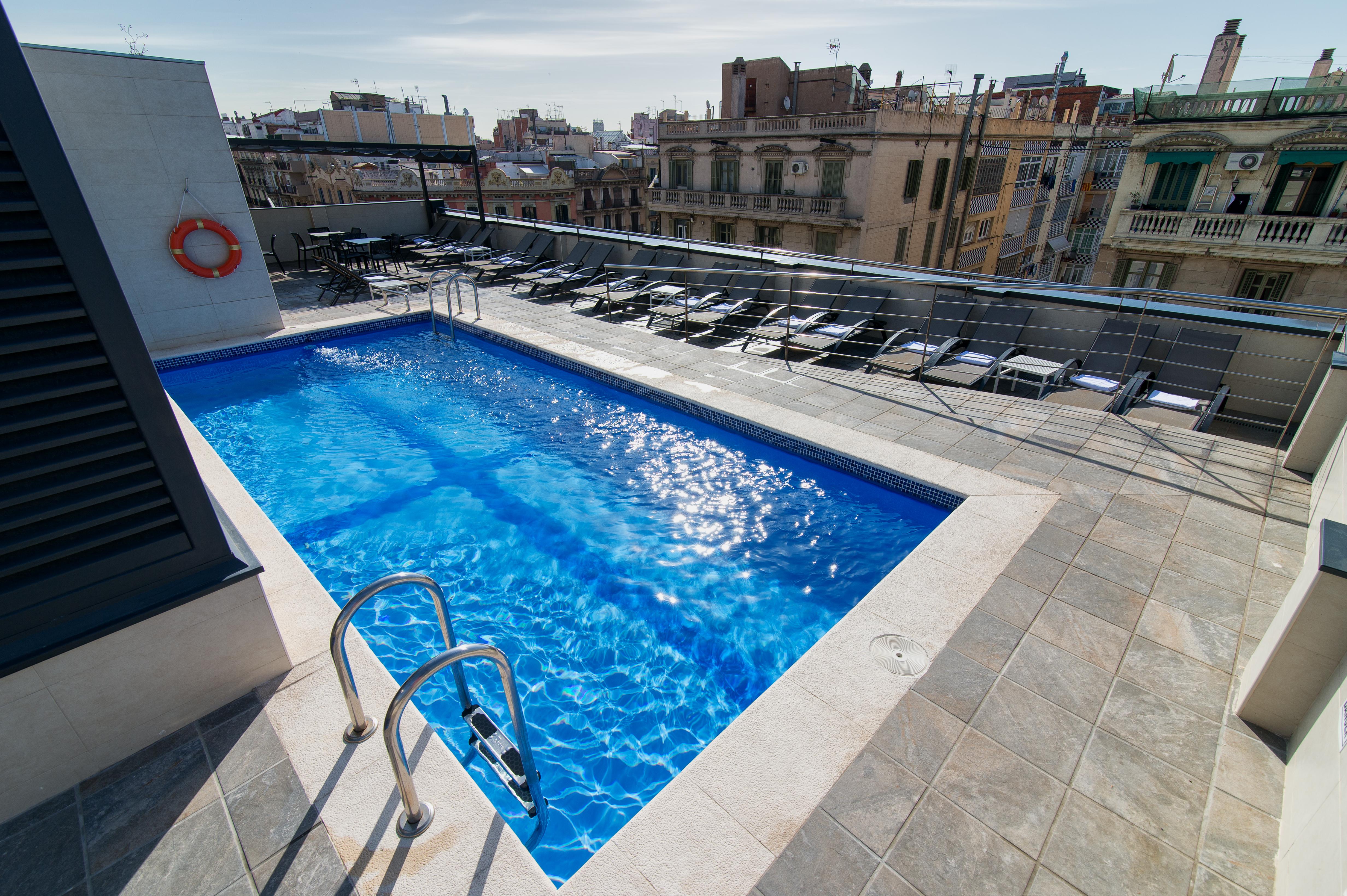 Sunotel Club Central Барселона Екстер'єр фото