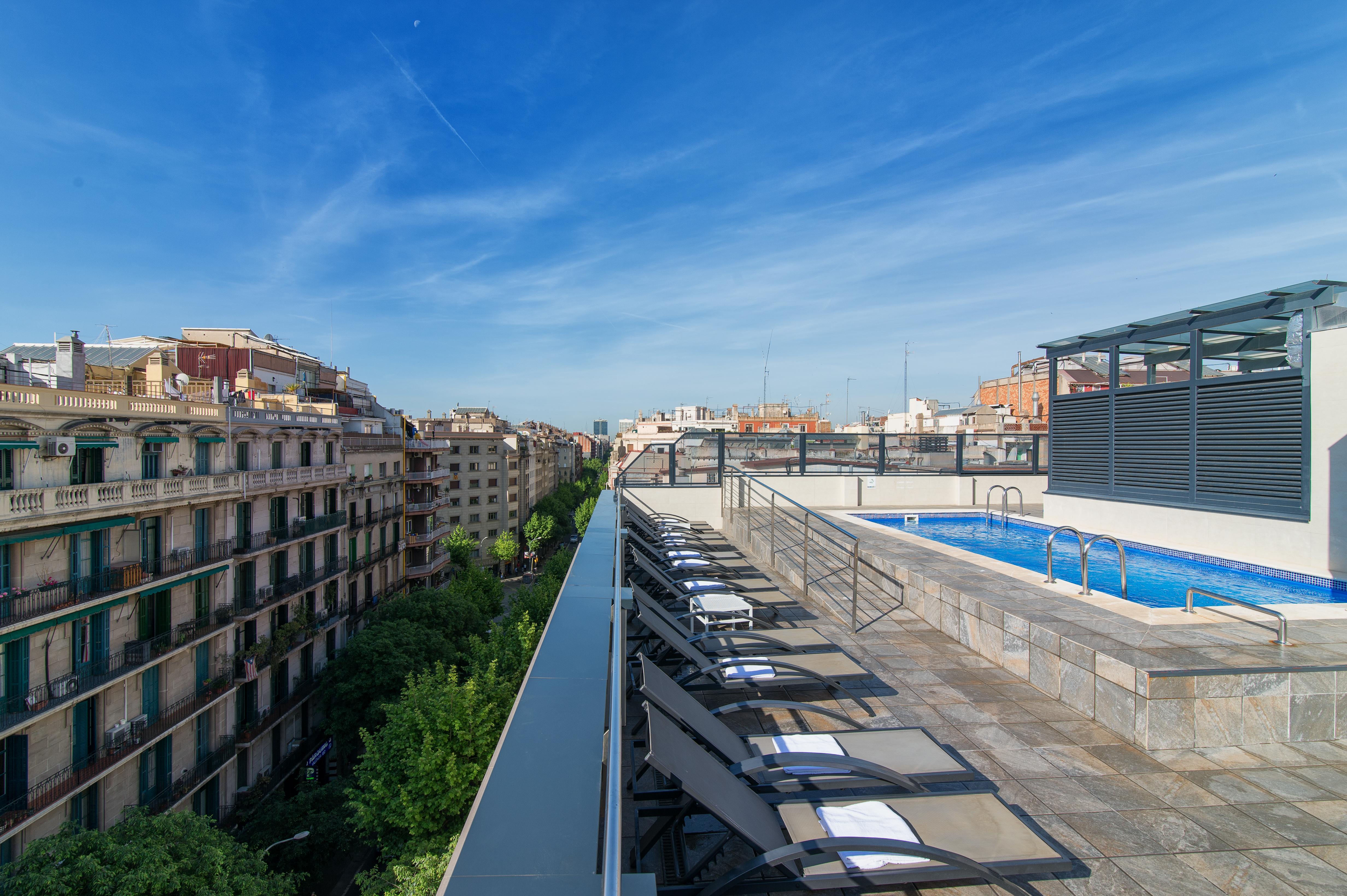 Sunotel Club Central Барселона Екстер'єр фото