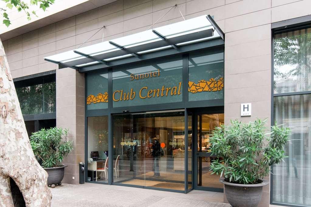 Sunotel Club Central Барселона Екстер'єр фото