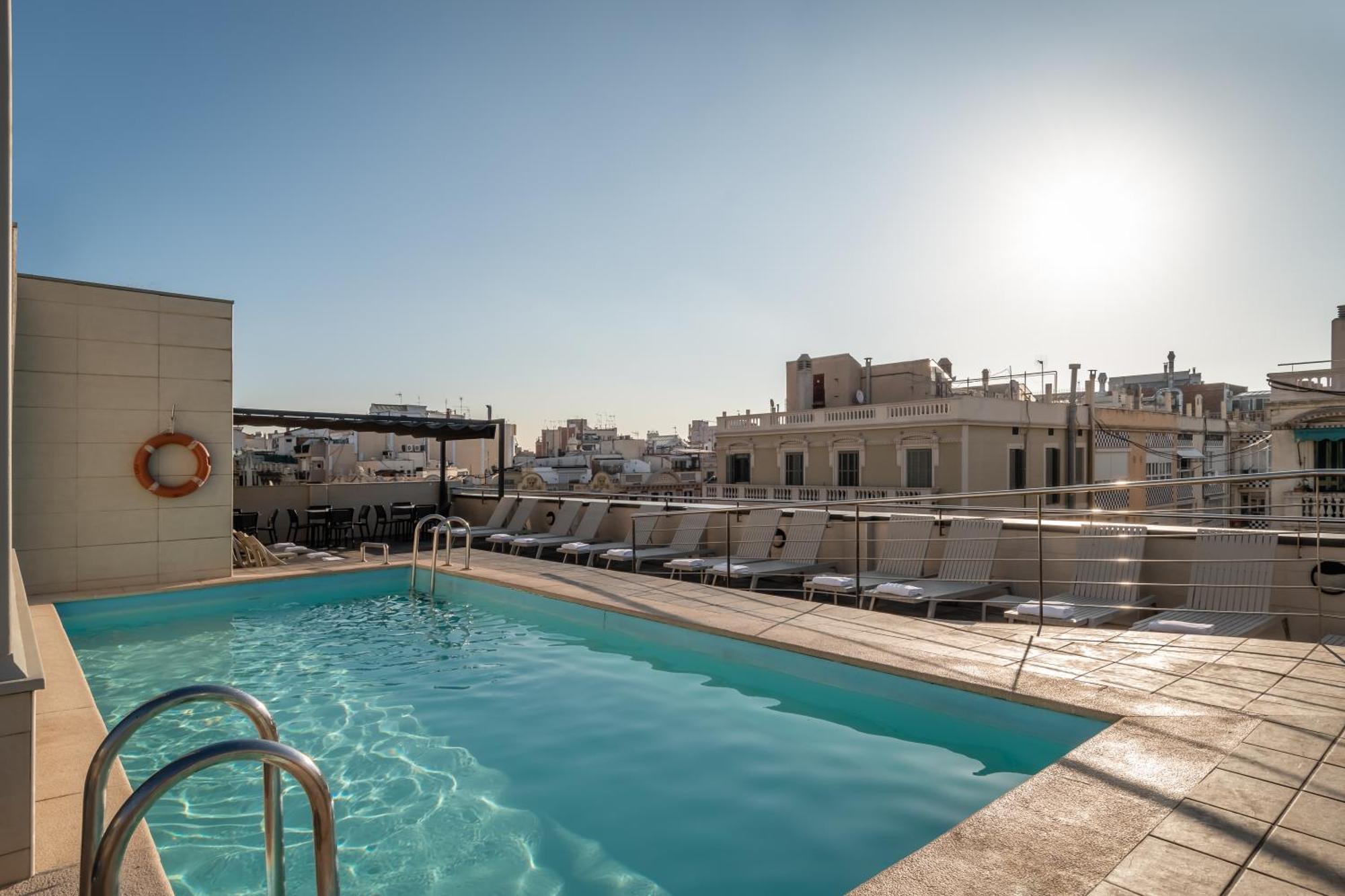 Sunotel Club Central Барселона Екстер'єр фото