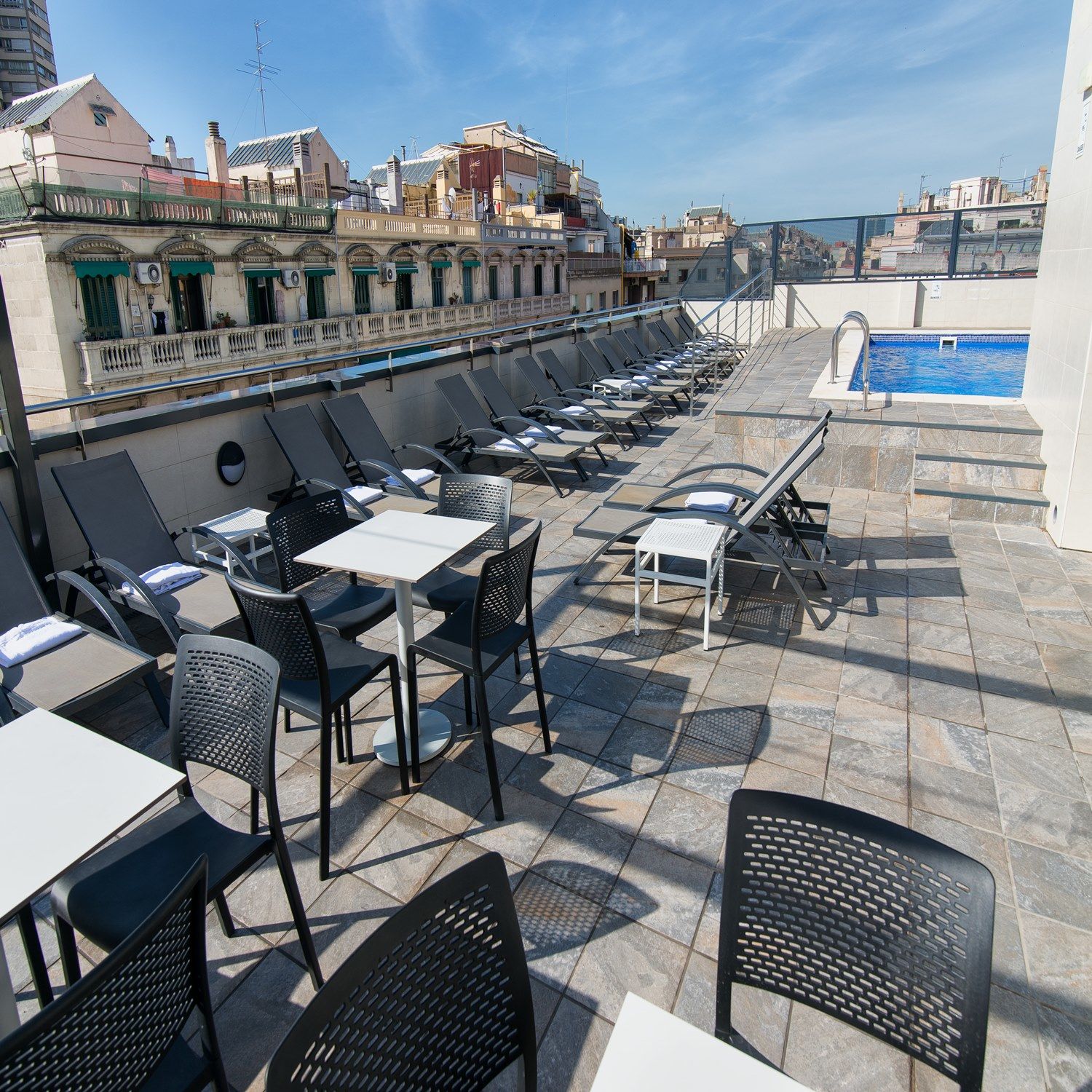 Sunotel Club Central Барселона Екстер'єр фото