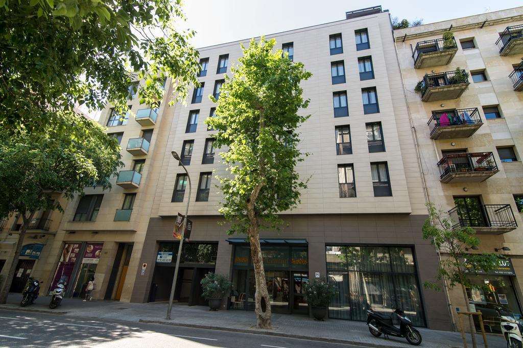 Sunotel Club Central Барселона Екстер'єр фото